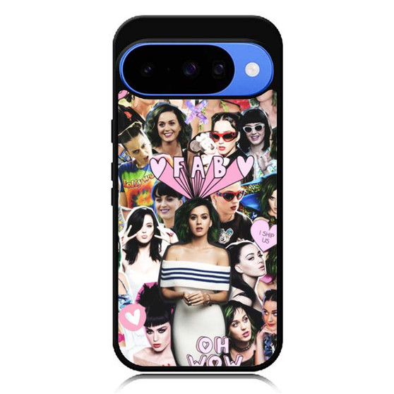 Katy Perry Collage Google Pixel 10 Case