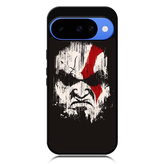 Kratos Face art Google Pixel 10 Case