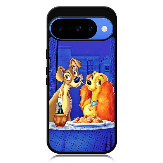 Lady And The Tramp Dinner Google Pixel 10 Case