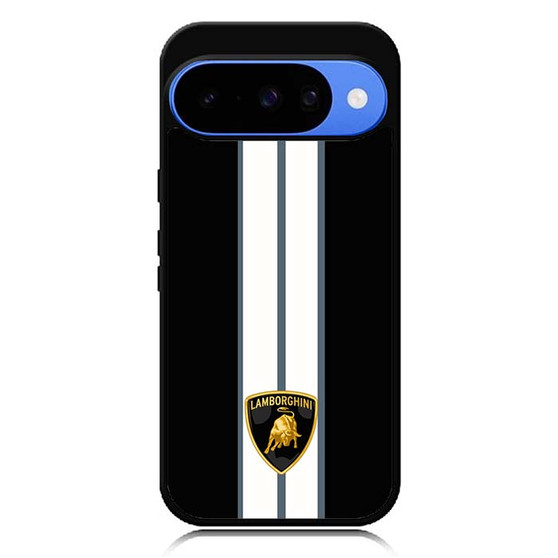 Lamborghini Custom Logo Google Pixel 10 Case
