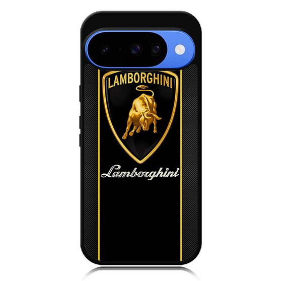Lamborgini Logo Google Pixel 10 Case