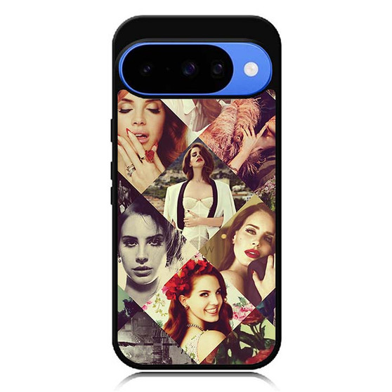 Lana Del Rey Collage 1 Google Pixel 10 Case