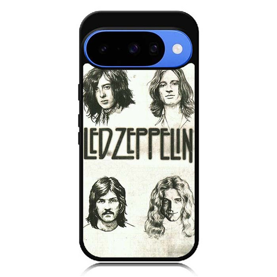 Led Zeppelin Poster art Google Pixel 10 Case