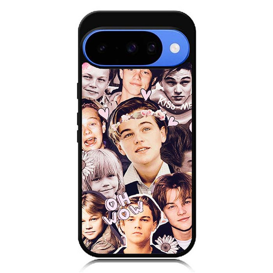 Lenardo Di Caprio Young Collage Google Pixel 10 Case