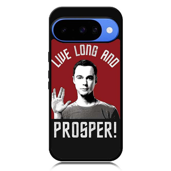 Live Long And Prosper Star trek the big bang theory Google Pixel 10 Case