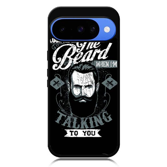 Look me in the beard Google Pixel 10 Case
