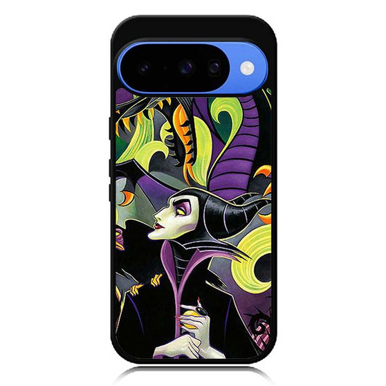 Maleficent disney villlain Google Pixel 10 Case