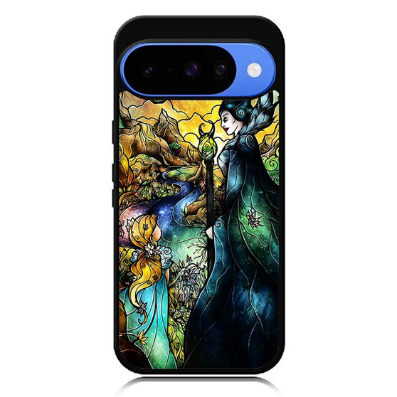 Maleficent Glass Art 2 Google Pixel 10 Case