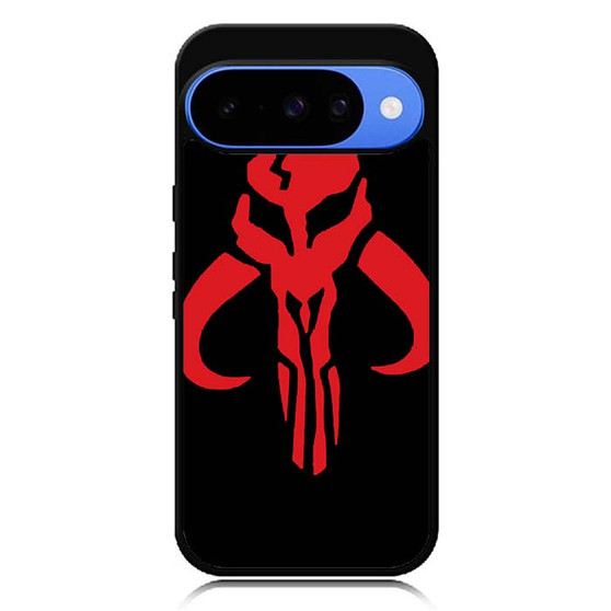 Mandalorian Skull Boba Fett Google Pixel 10 Case