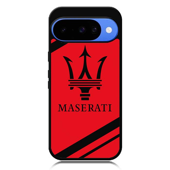 Maserati Car Red Strip Google Pixel 10 Case
