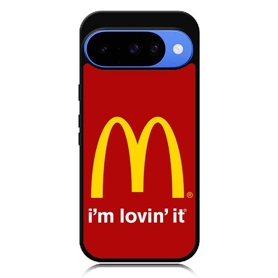 McDonalds im lovin it Google Pixel 10 Case