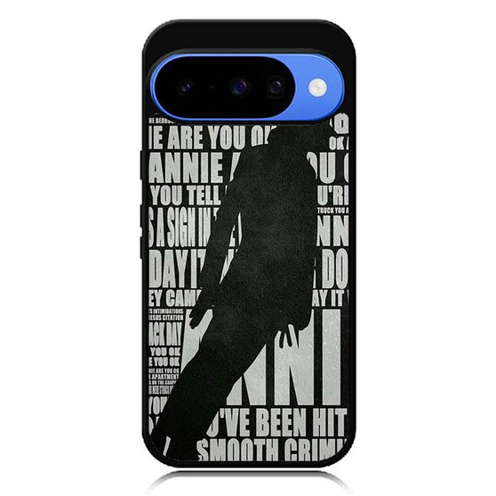 Michael Jackson Lyrics Google Pixel 10 Case
