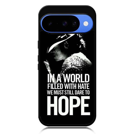 Michael Jackson Quotes Google Pixel 10 Case