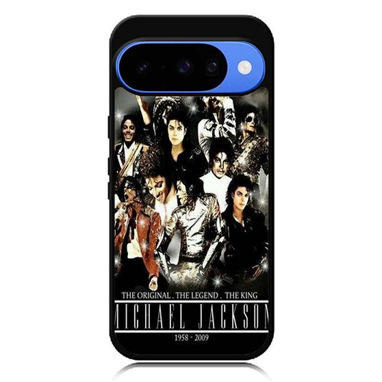 Michael Jackson The Legend The king Google Pixel 10 Case