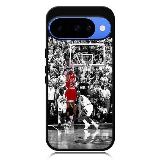 Michael Jordan Last Shot Google Pixel 10 Case