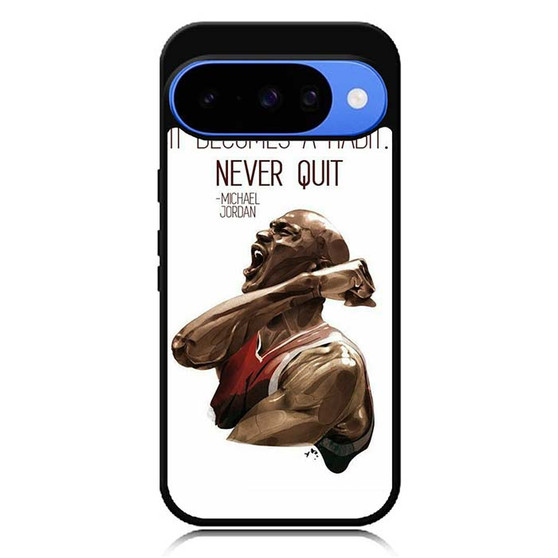 Michael Jordan Quotes Google Pixel 10 Case