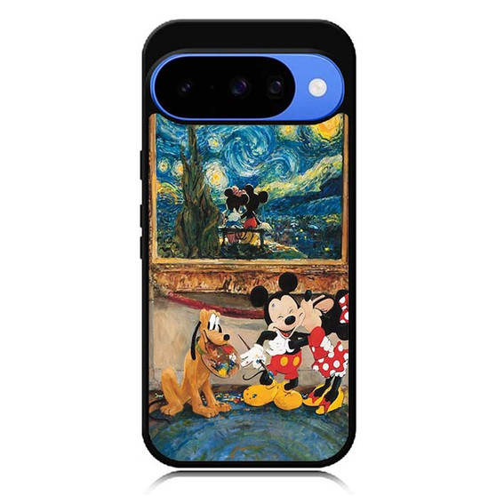 Mickey Mouse and the dog Google Pixel 10 Case