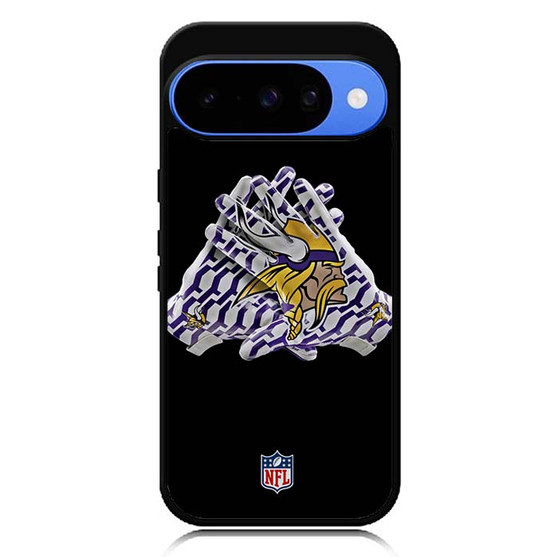 Minnesota Vikings American football Gloves Google Pixel 10 Case