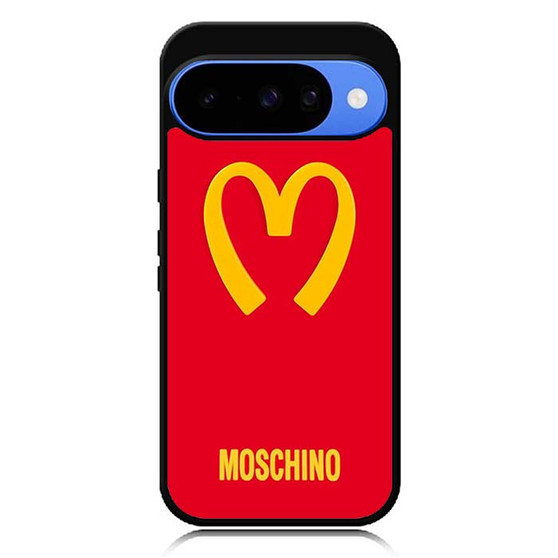 moschino logo Google Pixel 10 Case