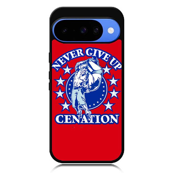 Never Give Up Cenation Google Pixel 10 Case