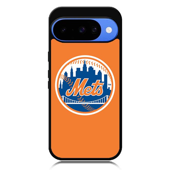 New York Mets Baseball Team 3 Google Pixel 10 Case