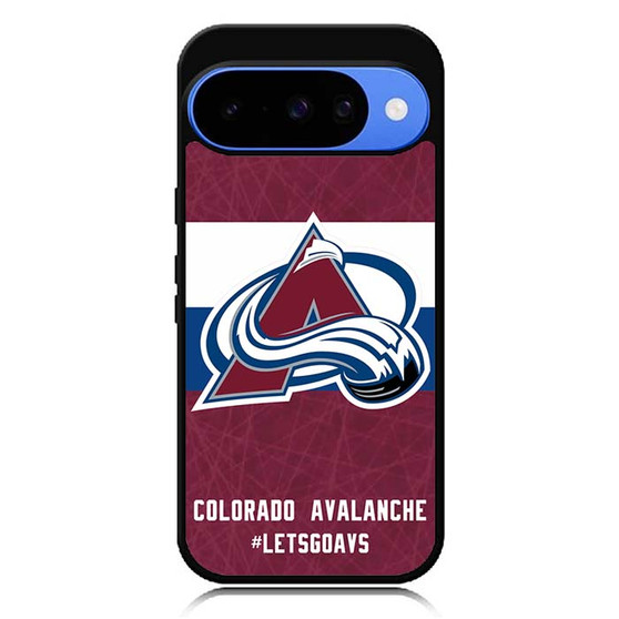 NHL Colorado Avalanche 1 Google Pixel 10 Case