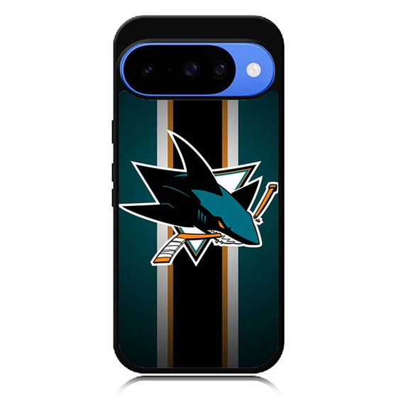 NHL San Jose Sharks 1 Google Pixel 10 Case