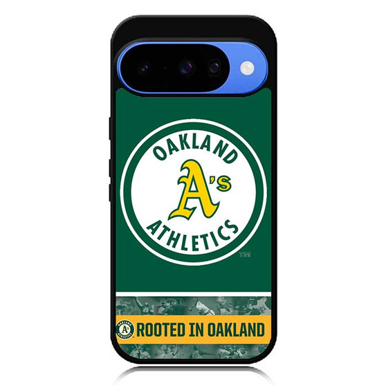 Oakland Athletics Rooted In Oakland Google Pixel 10 Case