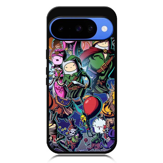 ocarina of adventure time Google Pixel 10 Case