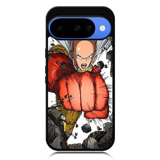 One Punch Man Saitama Punch Google Pixel 10 Case One Punch Man Saitama Punch Google Pixel 10 Case