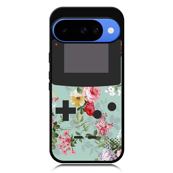 original floral gameboy Google Pixel 10 Case original floral gameboy Google Pixel 10 Case