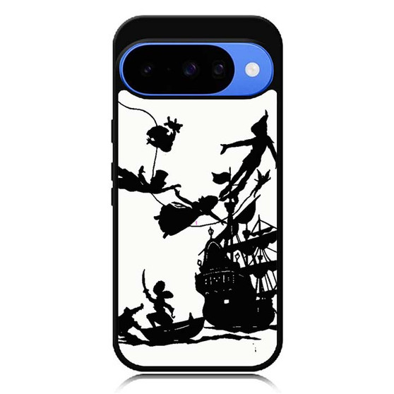 Peter Pan Against Hook Google Pixel 10 Case