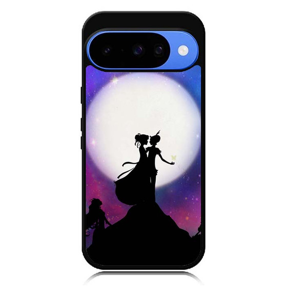 peterpan vintage moon stars Google Pixel 10 Case