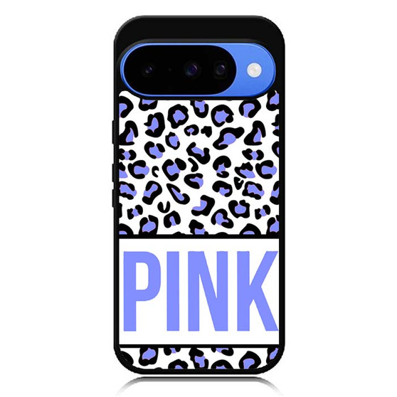 Pink Blue Leopard Google Pixel 10 Case