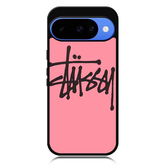 Pink Stussy Innovative Google Pixel 10 Case