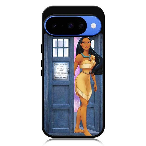 pocahontas tardis Google Pixel 10 Case