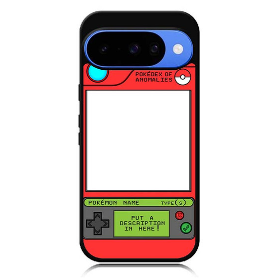Pokedex of anomalies Google Pixel 10 Case