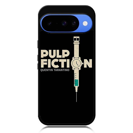 Pulp Fiction Movie Cover Google Pixel 10 Case