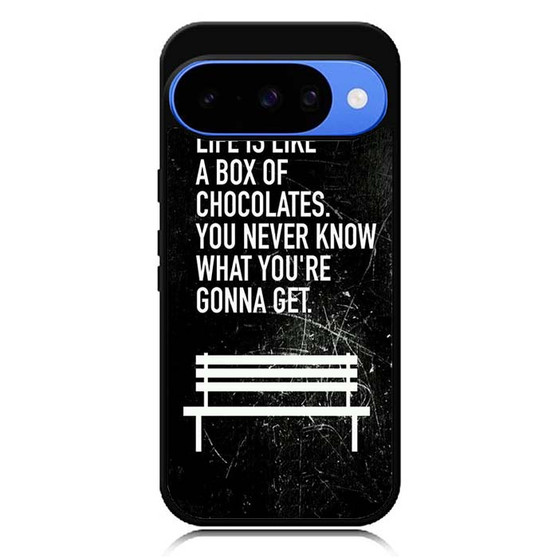 Quotes from Forestgump Google Pixel 10 Case