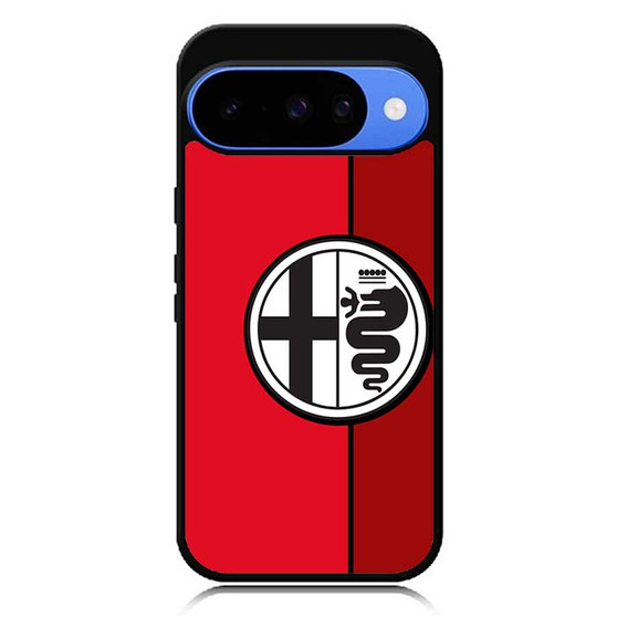 Red Alfa Romeo Logo Google Pixel 10 Case