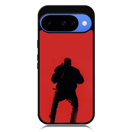 Red kanye West Google Pixel 10 Case