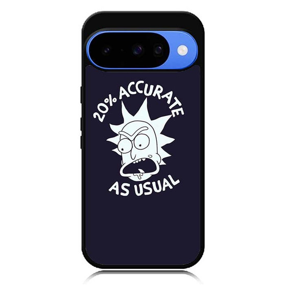 Rick and Morty 20 Persen Accurate GT Google Pixel 10 Case