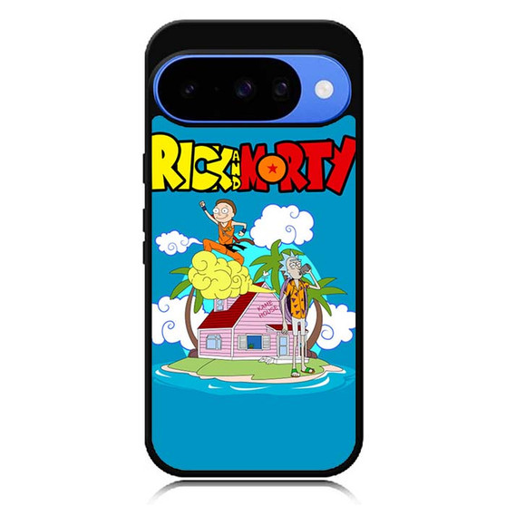 rick and morty dragonball parody Google Pixel 10 Case