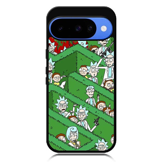 Rick And Morty Multiuniverse Google Pixel 10 Case Rick And Morty Multiuniverse Google Pixel 10 Case