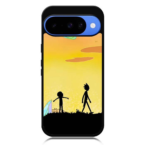 Rick And Morty 18 Google Pixel 10 Case