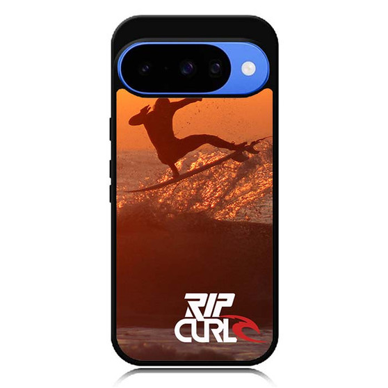 Rip Curl Sunset Surfing Google Pixel 10 Case
