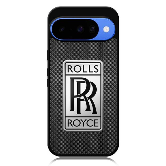 Rolls Royce Plat Logo Google Pixel 10 Case
