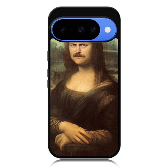 ron swanson monalisa Google Pixel 10 Case