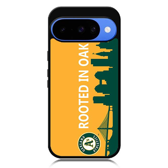 Rooted In Oakland Athletics Google Pixel 10 Case