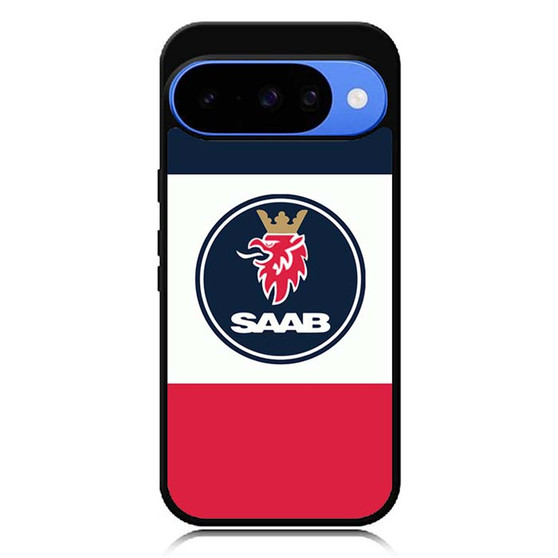 Saab Logo 2 Google Pixel 10 Case Saab Logo 2 Google Pixel 10 Case